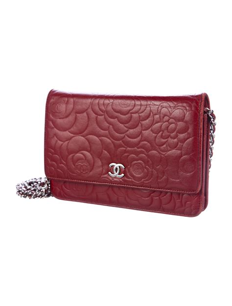 chanel camellia wallet on chain review|small double wallet chanel.